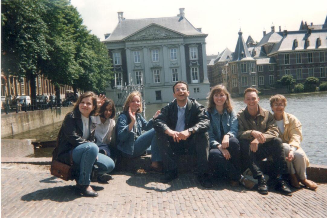 Visiting the Netherlands with other HSE students